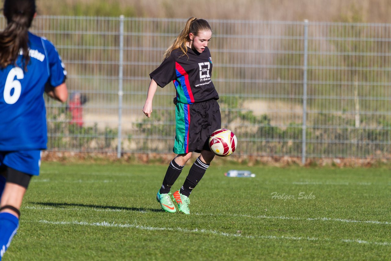 Bild 86 - B-Juniorinnen FSC Kaltenkirchen - SV Henstedt Ulzburg : Ergebnis: 0:2